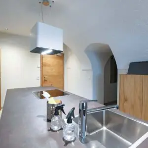 Küche von Wohnung Tradition: Wohnung mit Sauna, großer Terrasse und 2 Schlafzimmern