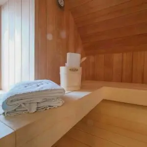 Wohnung Tradition: Wohnung mit Sauna, großer Terrasse und 2 Schlafzimmern