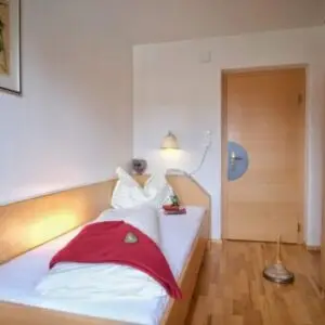 Unser Einzelzimmer Morgenrot/Abendtau.
