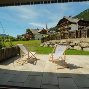 Kärntnerhof - Panorama Doppelzimmer Garten Klein (1)