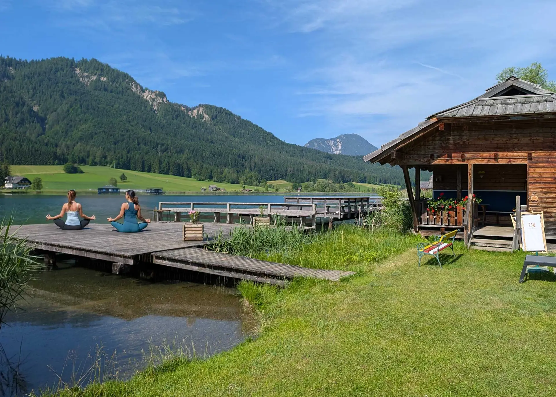 Yoga Urlaub am Weissensee
